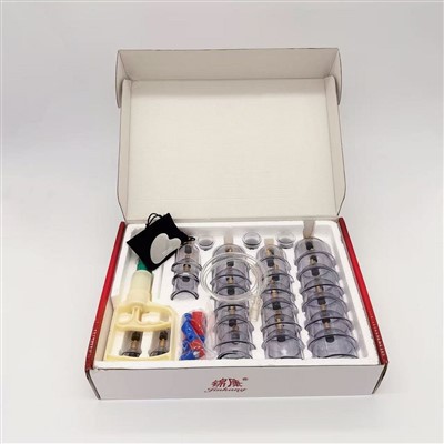 Jinkang Vacuum Cupping Set 32 Cups
