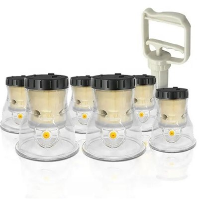 Moxa Massage Cupping Therapy