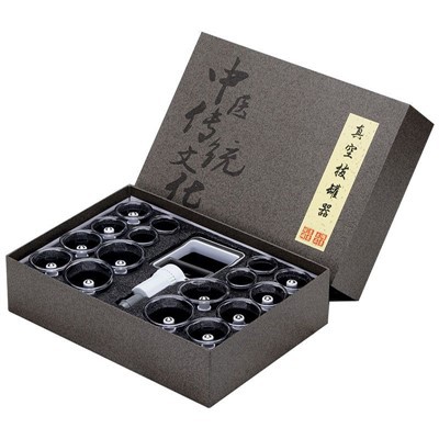 Vacuum Cupping Sets 18 Cups