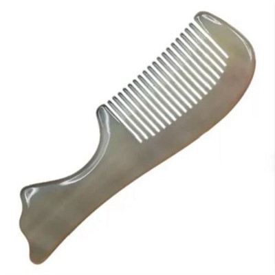 Water Buffalo Horn Gua Sha Massage Comb
